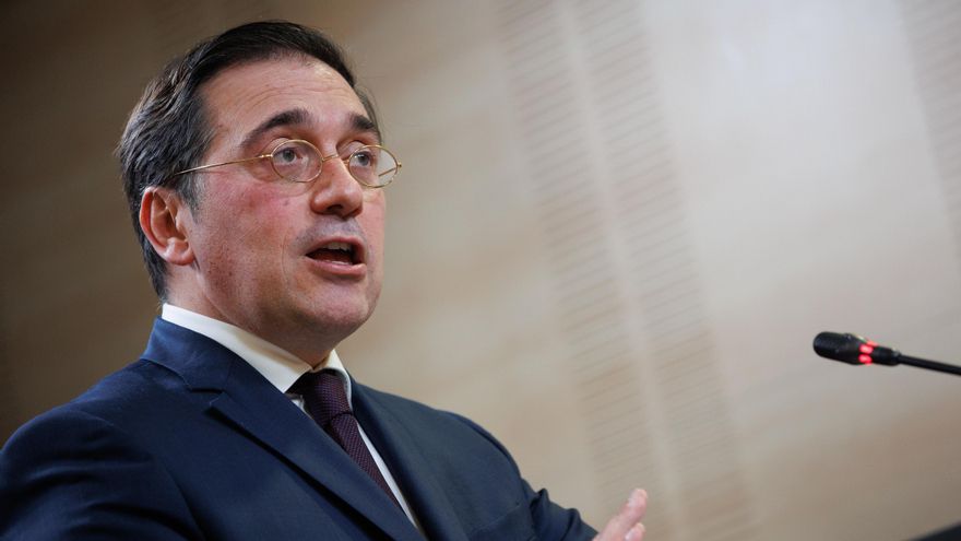 El ministro de Asuntos Exteriores, Unión Europea y Cooperación, José Manuel Albares.