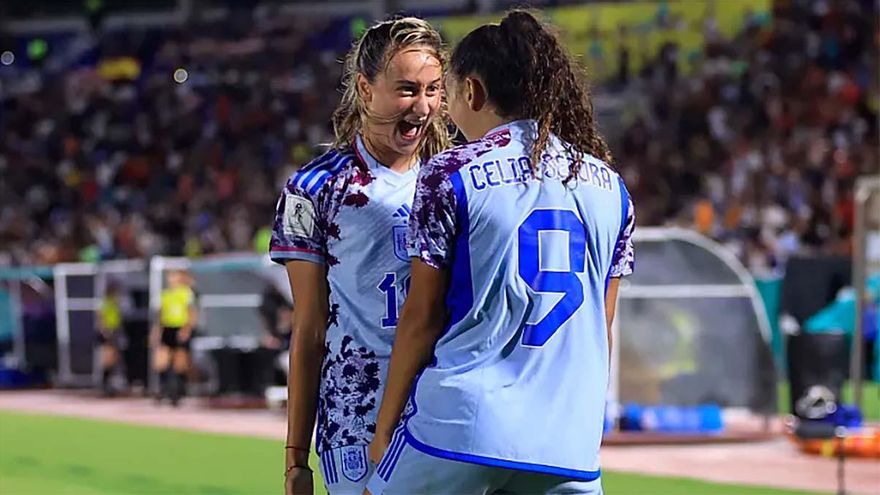 La España de Alba Cerrato, subcampeona del mundo sub 17