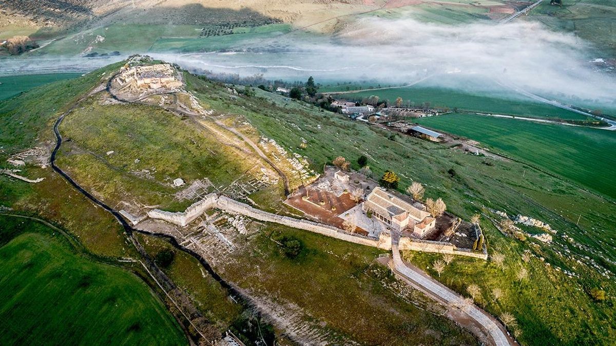 Parque Arqueológico de Alarcos.