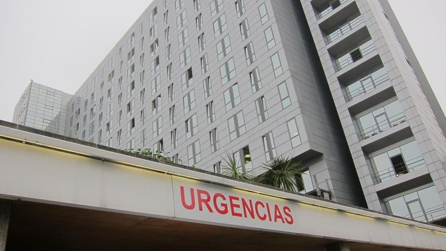 Hospital Universitario Marqués de Valdecilla en Santander.