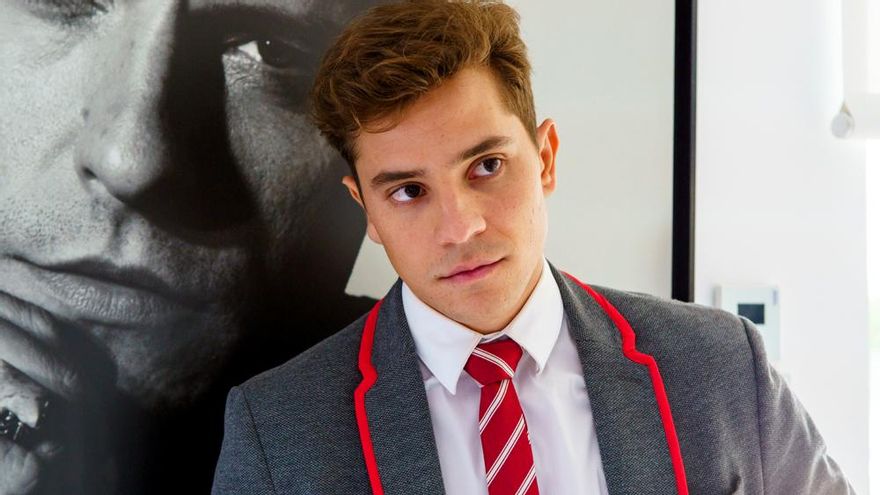 'Élite' dice adiós a André Lamoglia, que se despide de Iván tras la temporada 7