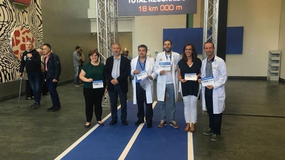 Valdecilla se suma al #RetoMaratónFPI para dar visibilidad a la fibrosis pulmonar idiopática