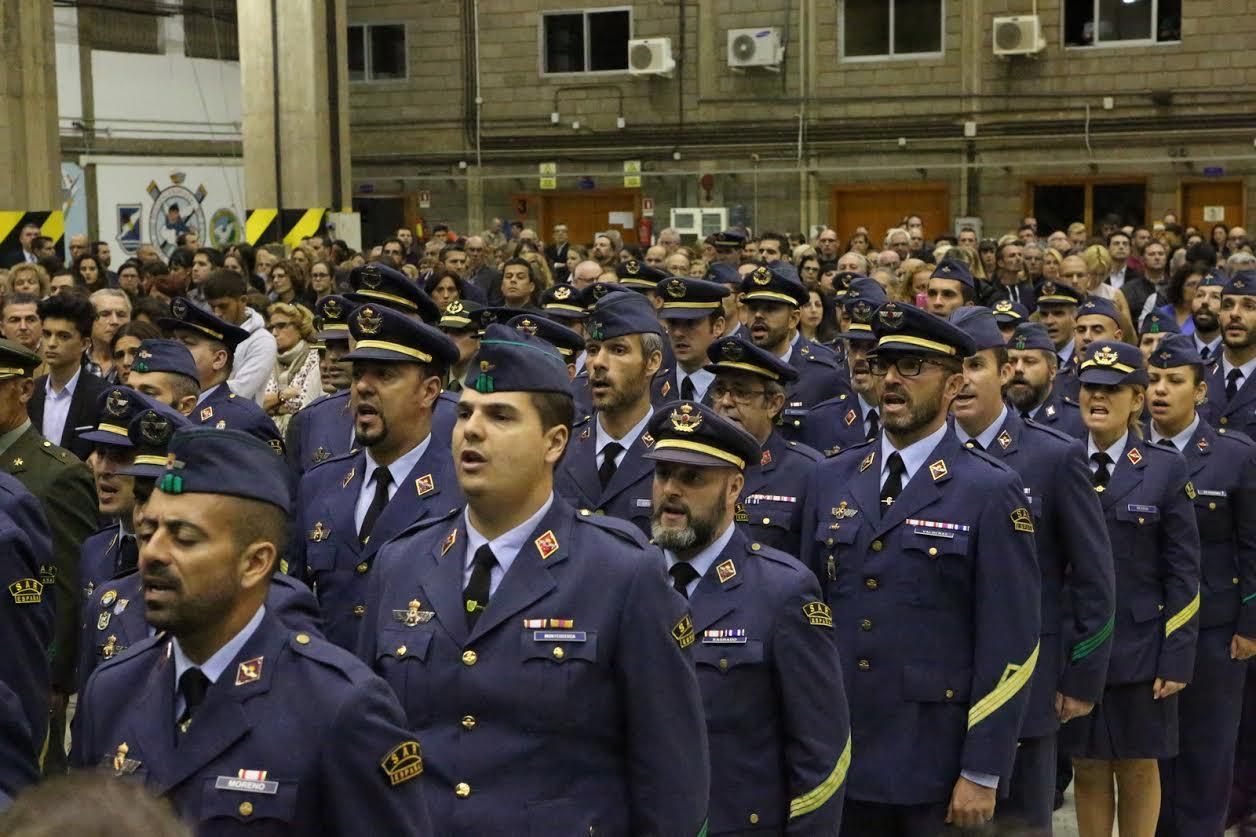 Funeral por los militares del SAR fallecidos en accidente de helicóptero. (ALEJANDRO RAMOS)
