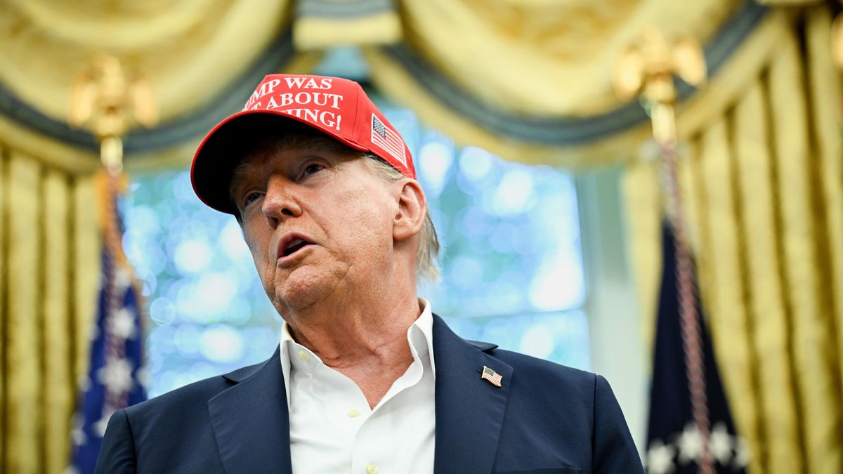 El presidente de Estados Unidos, Donald Trump, en una foto de archivo. EFE/EPA/ANNABELLE GORDON / POOL