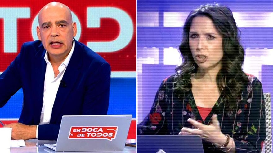 Nacho Abad justifica el despido de Marta Nebot de 'En boca de todos': "No quiero compartir plató con alguien que se avergüenza de estar aquí"