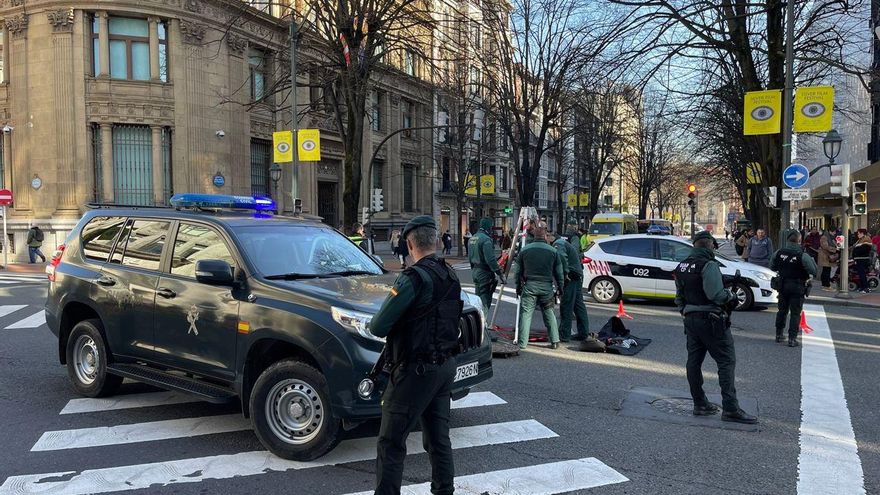 La Ertzaintza "no tiene constancia" de que la Guardia Civil en Euskadi se quiera dejar ver más
