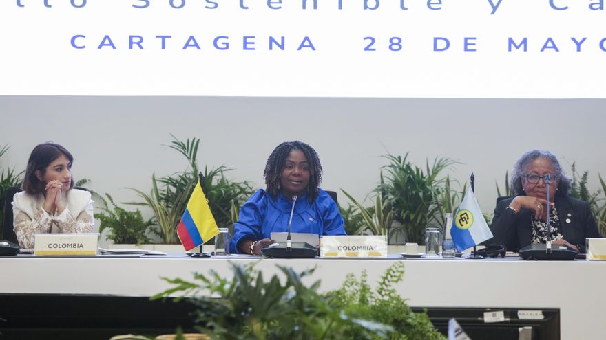 Colombia y Caricom buscan articular esfuerzos ante crisis climática y guerras arancelarias