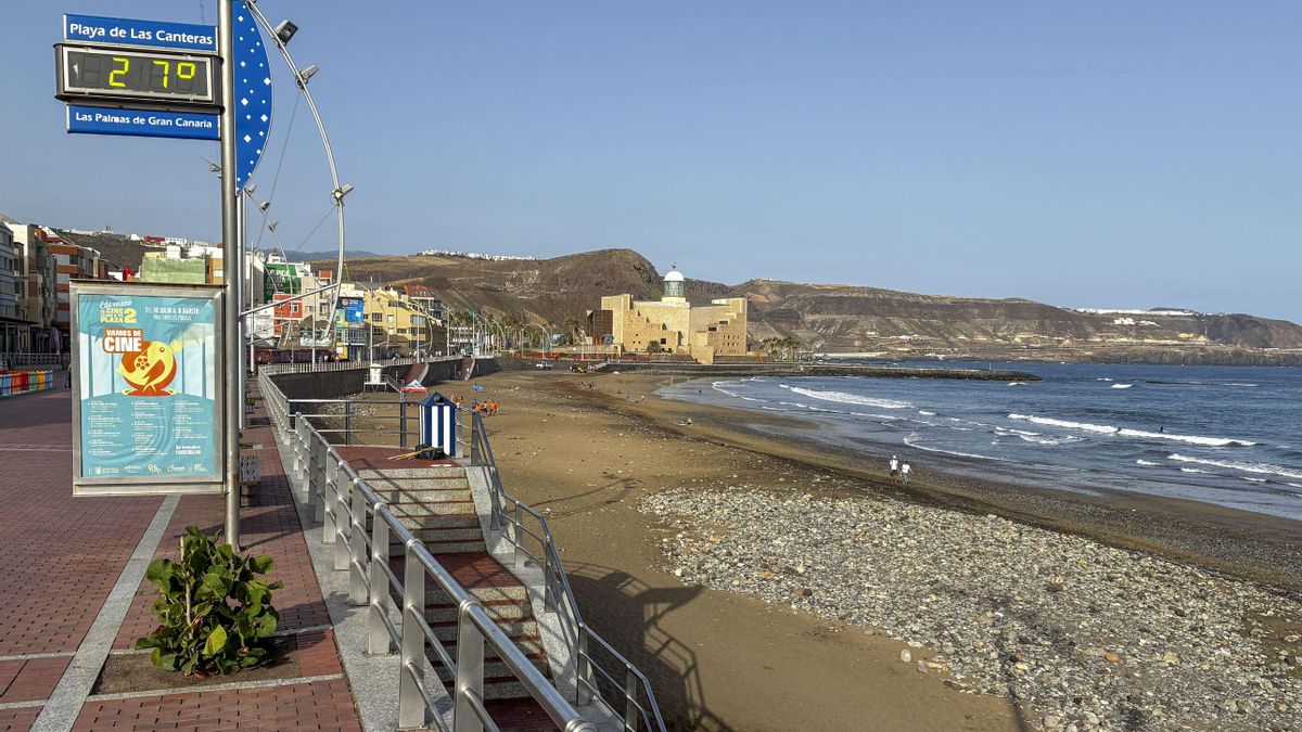 El calor vuelve a ganar terreno este martes con más de 35 grados en media España y tormentas fuertes en el noreste