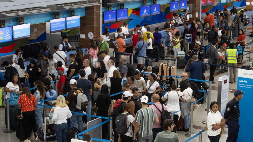 Restablecida la electricidad en la zona sur del Aeropuerto las Américas de Santo Domingo