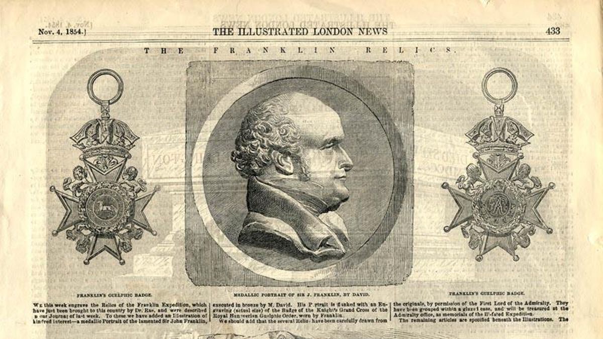 Identifican a cuatro miembros más de la fracasada expedición Franklin al Ártico