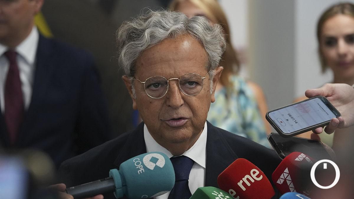 Llegada al aeropuerto de Córdoba del primer vuelo de Vueling desde Barcelona