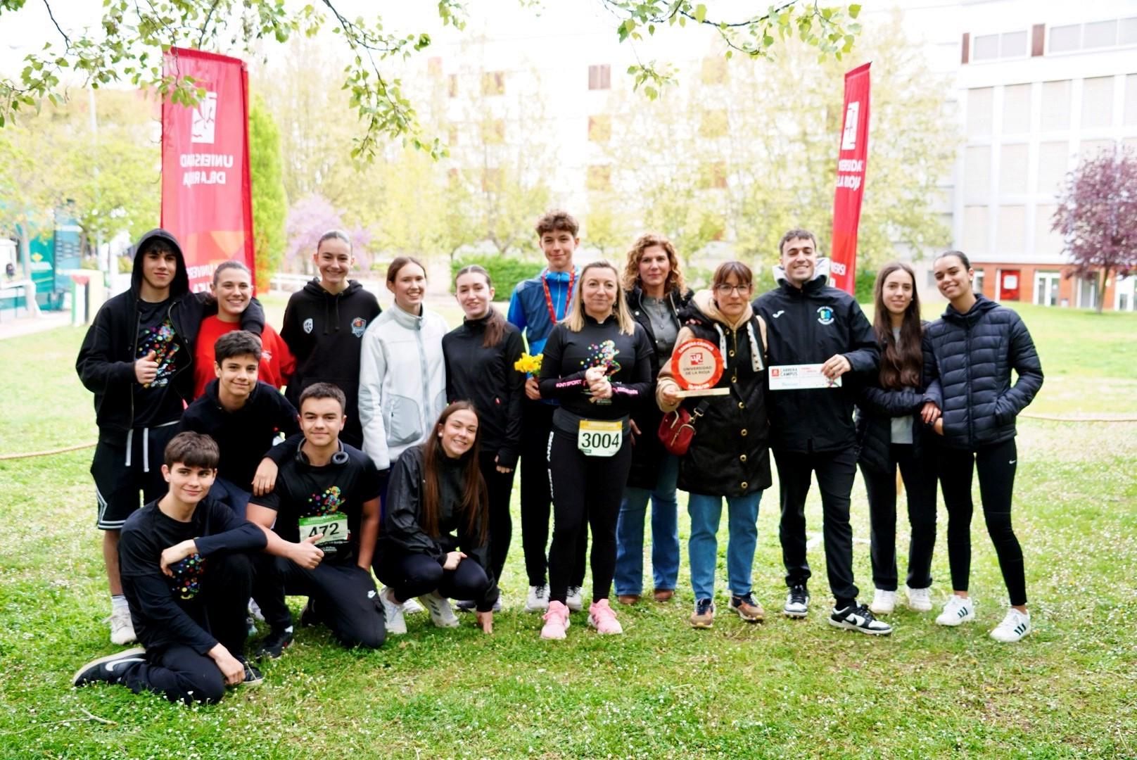 Carrera Campus en la Universidad de La Rioja