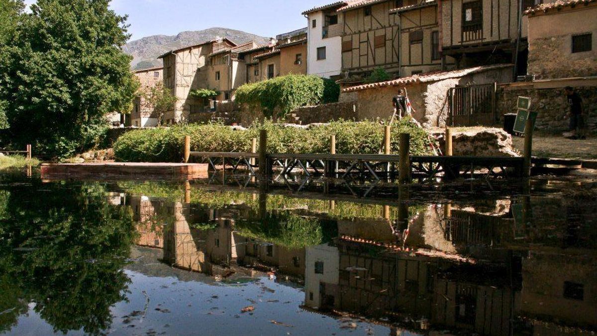 El barrio judío de Hervás.