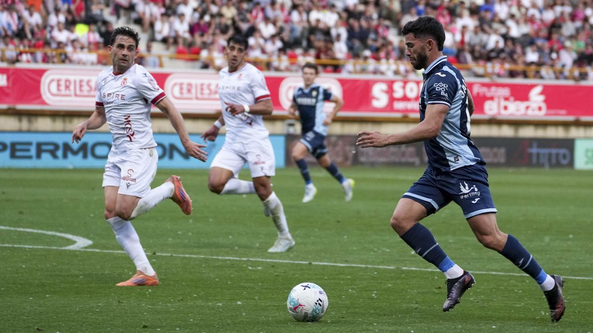 Las imágenes del Cultural Leonesa - Córdoba CF