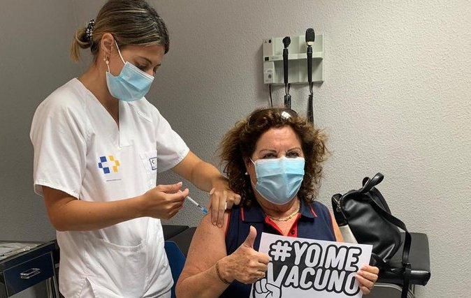Campaña de vacunación contra la COVID-19.