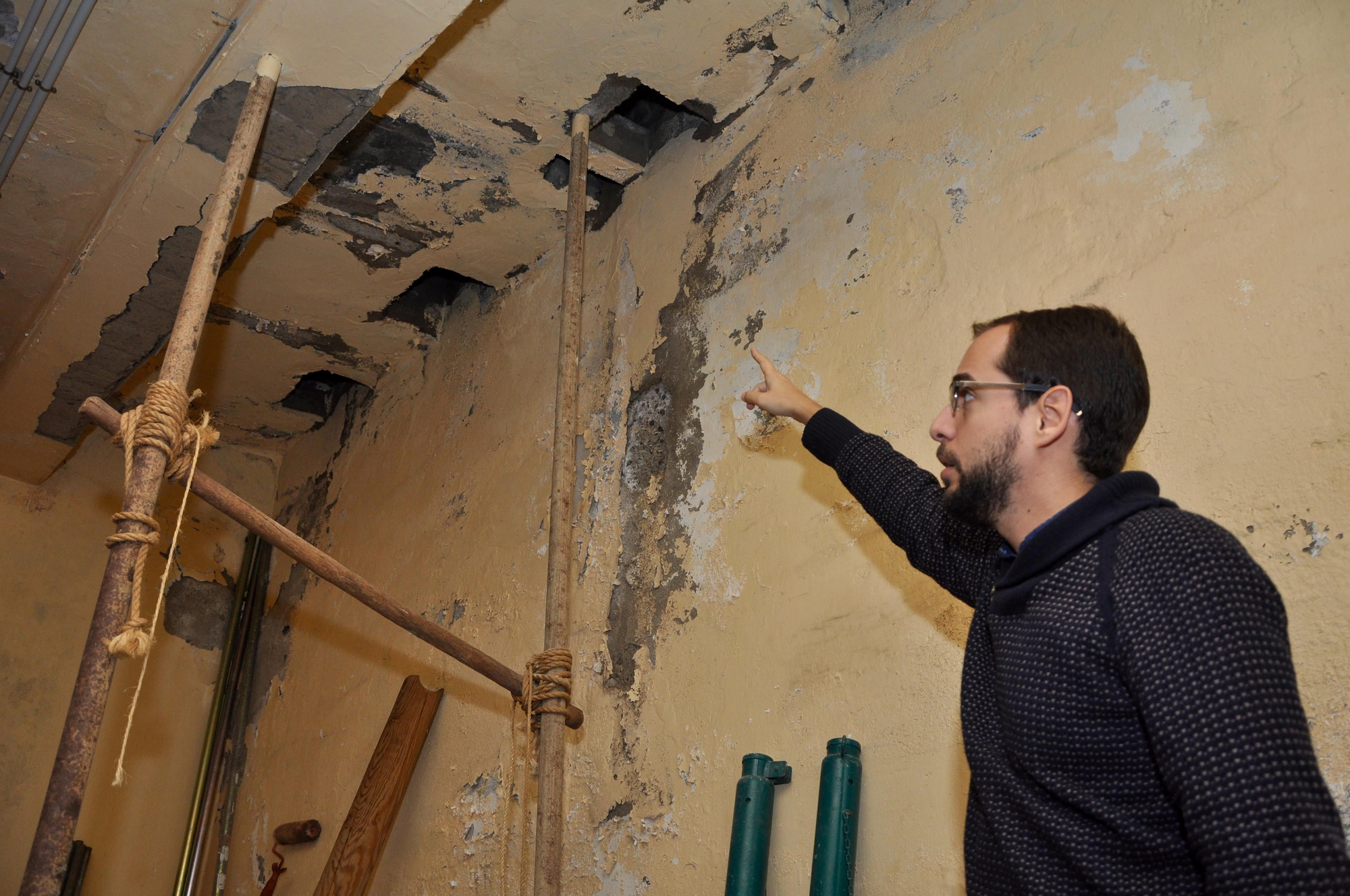 Instalaciones del Campamento de Tamadaba (Ángel Sarmiento)