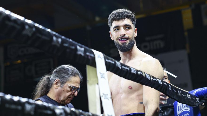 José Luis Navarro Jr logra la victoria a los puntos ante Pavlo Ospinnikov