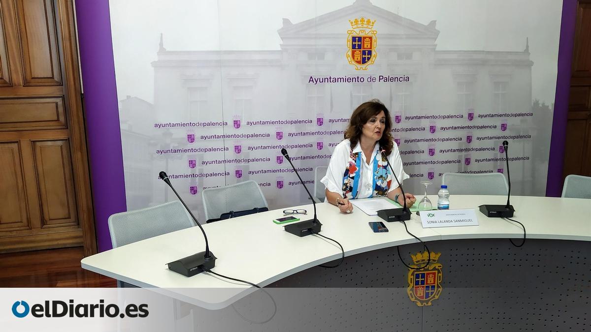 Sonia Lalanda repite como candidata de Vox a la Alcaldía de Palencia