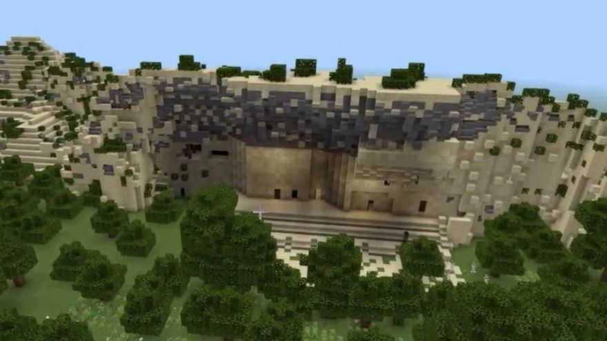 Un grupo de escolares de Gran Canaria recrea en Minecraft el yacimiento arqueológico de Risco Caído