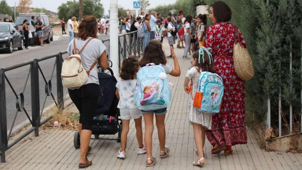 Los escolares extremeños vuelven a clase sin mascarillas ni restricciones.