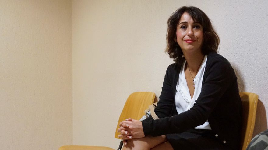 Juana Rivas. Para esa decisión, y como establece la normativa, se ha tenido en cuenta el ingreso voluntario de Rivas en el CIS, que la condena que se le impuso no era superior a cinco años, que se trata de su primer delito y que su causa tiene una antigüedad superior a tres años. EFE/ Jorge Ortiz/Archivo