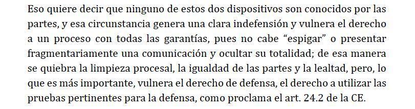 Zapatero denuncia un uso “fragmentario” de las comunicaciones