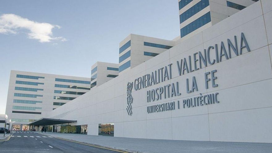 Hospital la Fe de València.