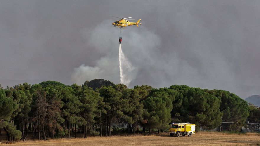 España afronta la campaña contra incendios con el menor número de siniestros en una década