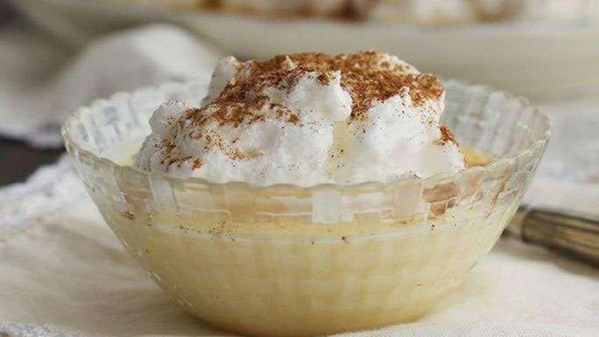 Monte Nevado: cómo preparar el postre tradicional manchego de natillas y merengue