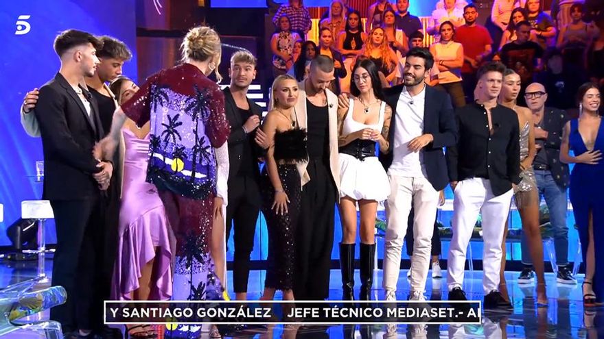 El mensaje final de Sandra Barneda a las parejas de 'La isla de las tentaciones 6': "La televisión pasa así"