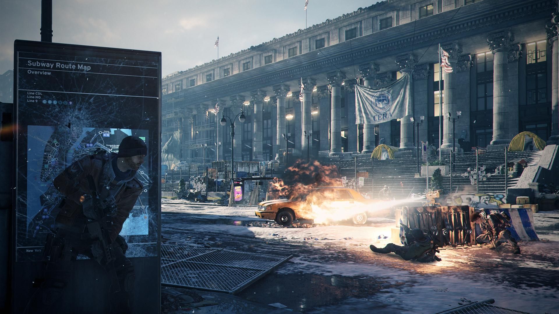 The Division Gamescom 2014