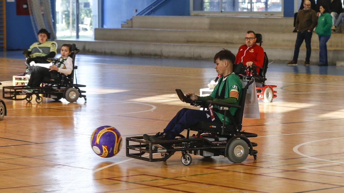 Jornada de Powerchair del Córdoba Atómicos