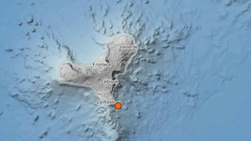 El IGN detecta seis terremotos en Canarias, uno de ellos de magnitud 3,5 en El Hierro