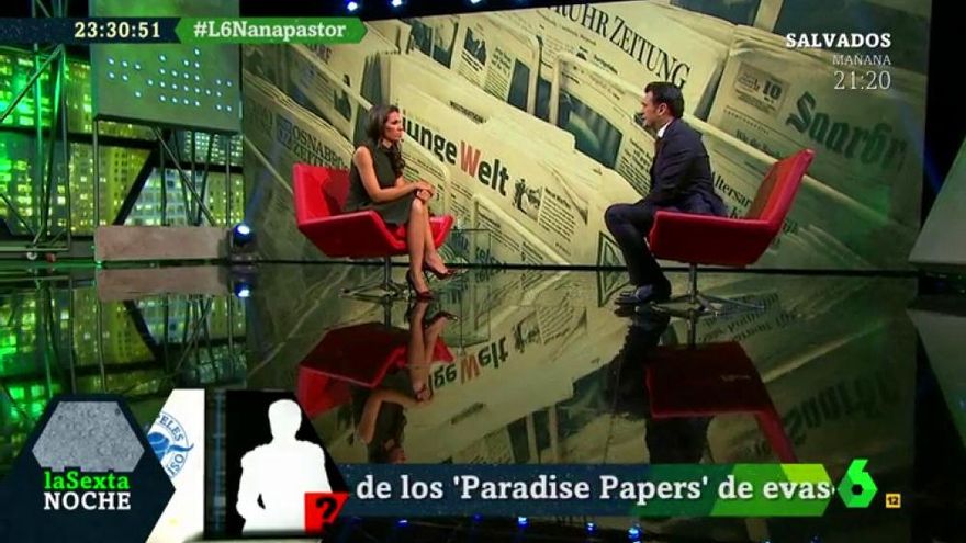 Ana Pastor en laSexta Noche