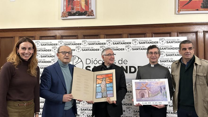 Presentación de los actos del Año Santo Lebaniego 2023.