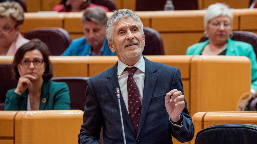 El ministro del Interior, Fernando Grande-Marlaska.