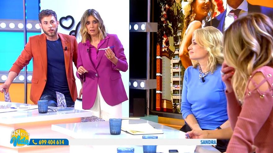 Makoke dio la vuelta a una broma de 'Así es la vida' para dejar de piedra a sus presentadores