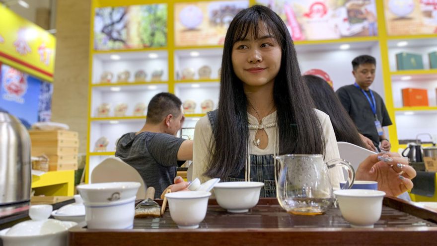 La cultura del té reverdece en China