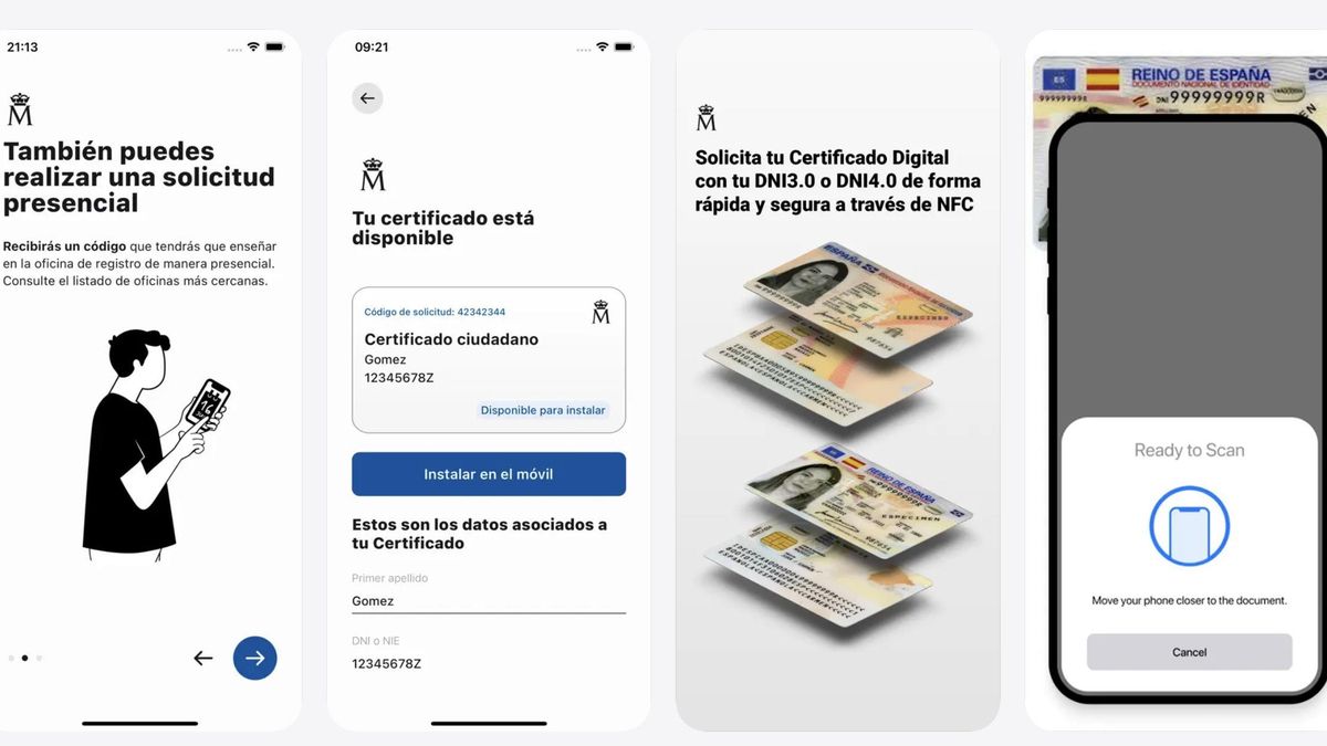 Cómo solicitar el certificado digital para hacer trámites con el móvil sin acudir a una oficina de empleo