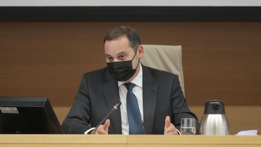 El nuevo presidente de la Comisión de Interior del Congreso, José Luis Ábalos