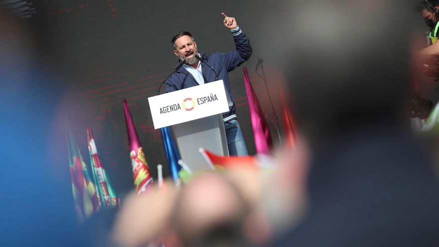 Abascal vaticina que Casado nunca llegará a ningún gobierno