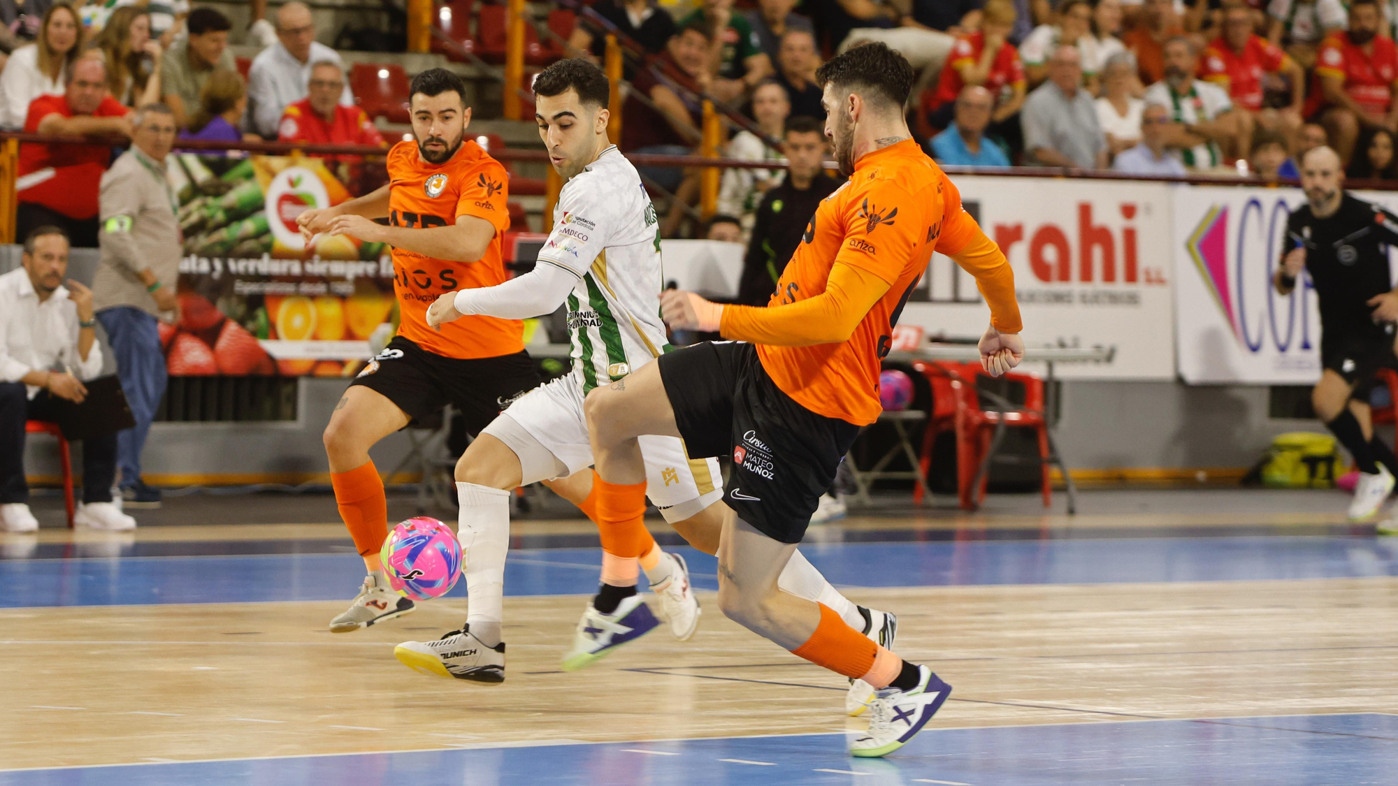 Las imágenes del Córdoba Patrimonio - Ribera Navarra