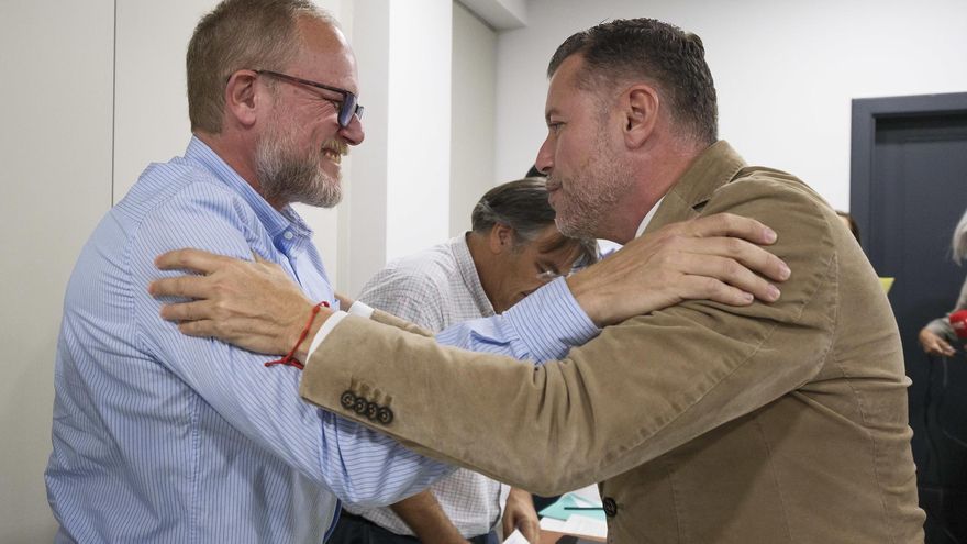 José Eduardo Ramírez, concejal en Las Palmas de Gran Canaria, abandona NC y se une al partido de Teodoro Sosa