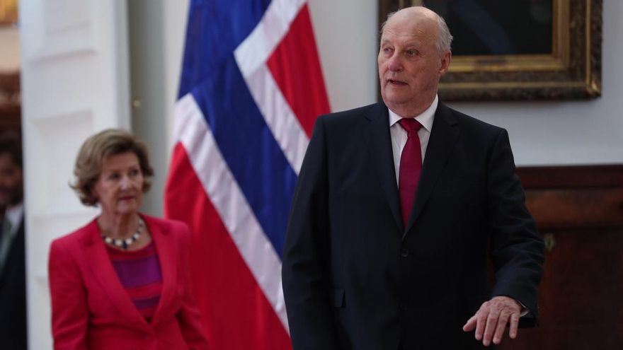 Muere el rey Harald V de Noruega a los 89 años