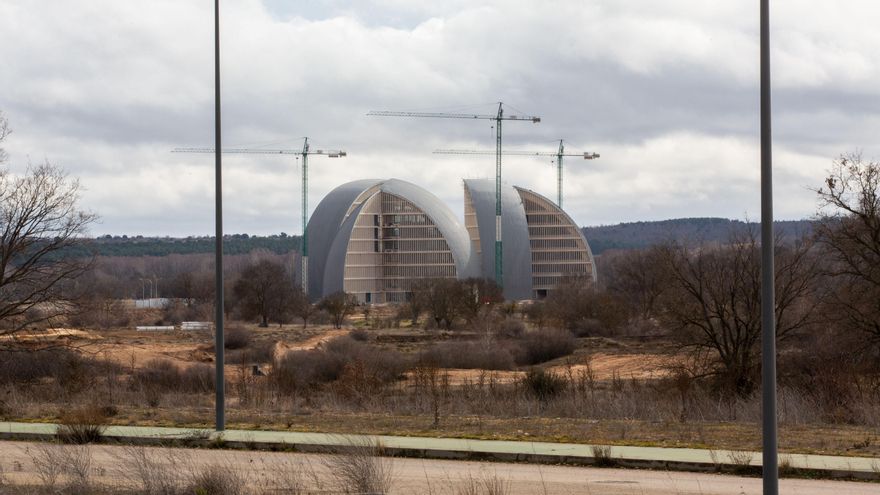 El Parque del Medio Ambiente de Soria: el proyecto fallido que la Junta de Castilla y León insiste revivir en zona inundable