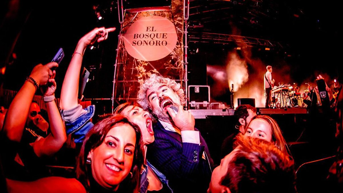 Concierto León Benavente en el Bosque Sonoro