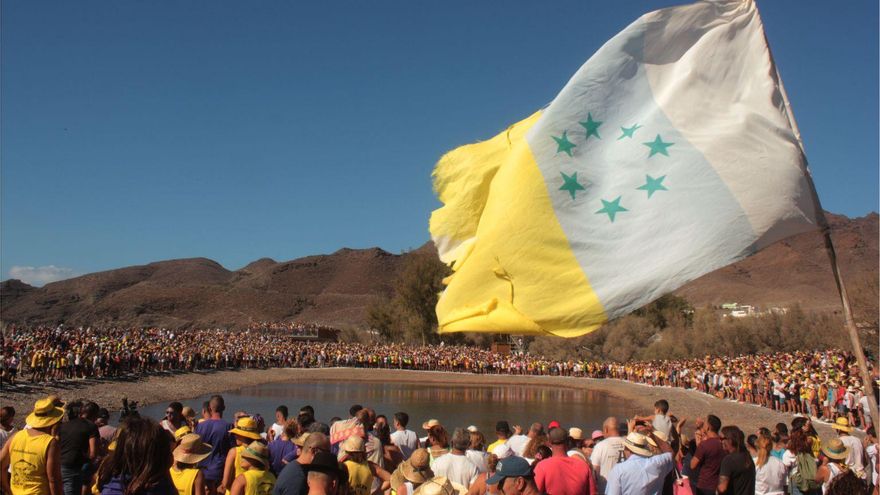 Así celebró Gran Canaria su centenaria fiesta de El Charco