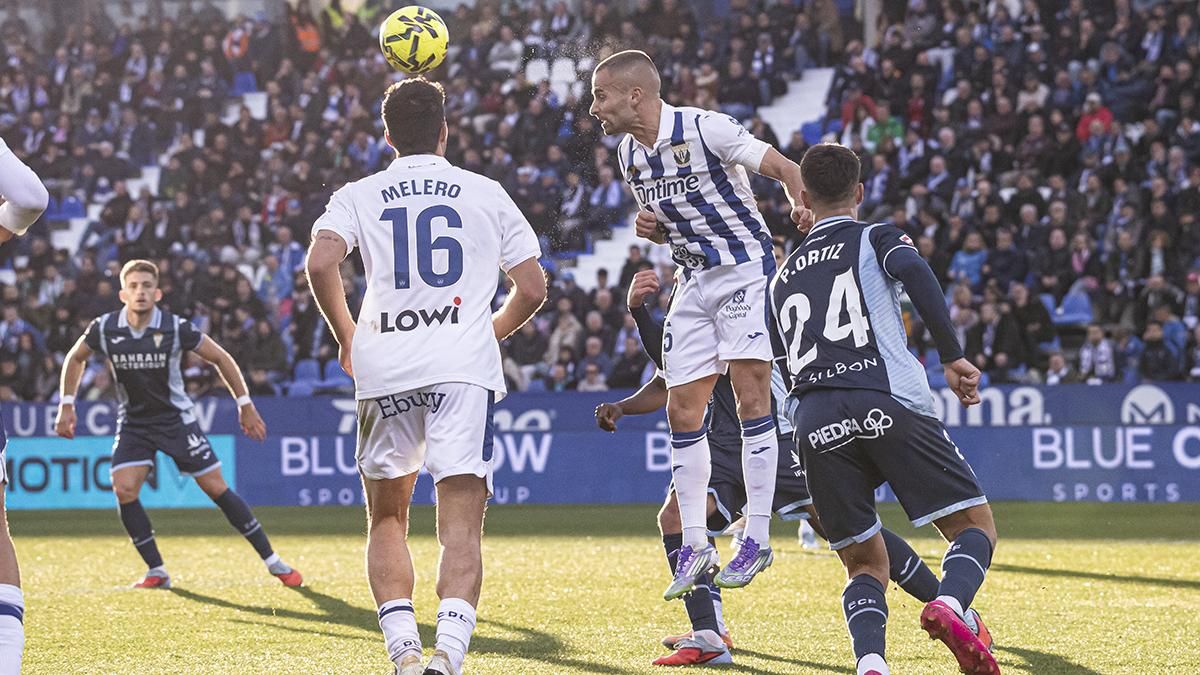 Las imágenes del CD Leganés - Córdoba CF