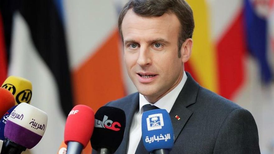Macron: la UE debía evitar "la trampa" de quedar como los "malos"