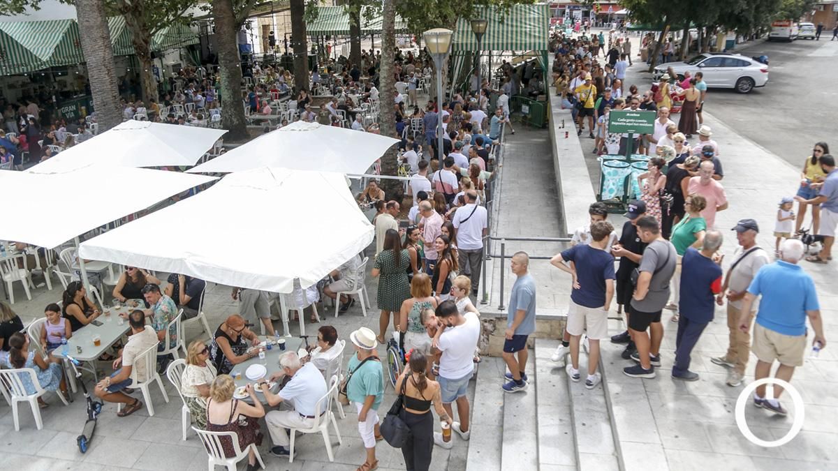 Huevá en la Velá de la Fuensanta 2025